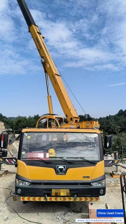 Buy XCMG QY25K5C Used Crane / 1